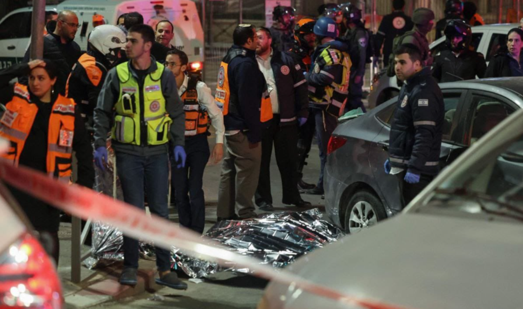 gerusalemme attentato