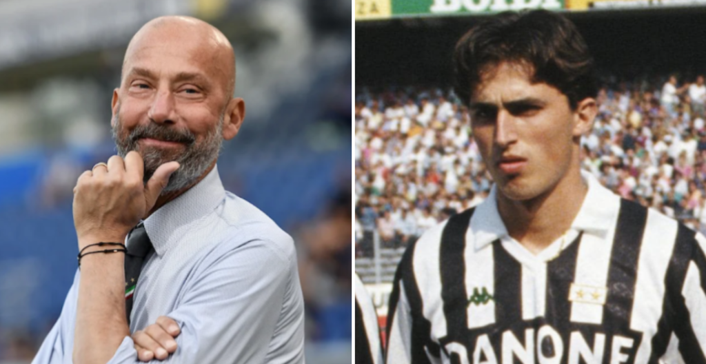 gianluca vialli dino baggio