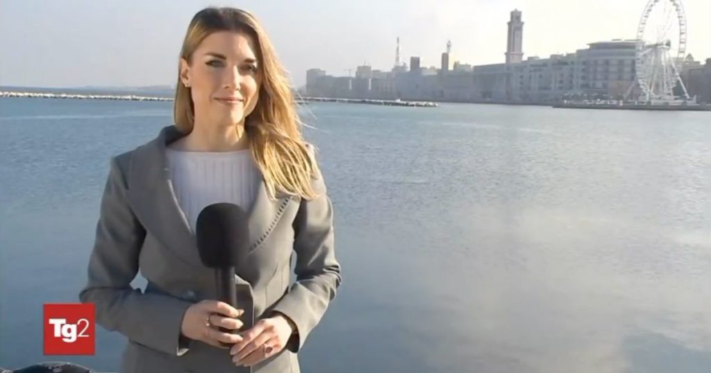 giornalista tg2