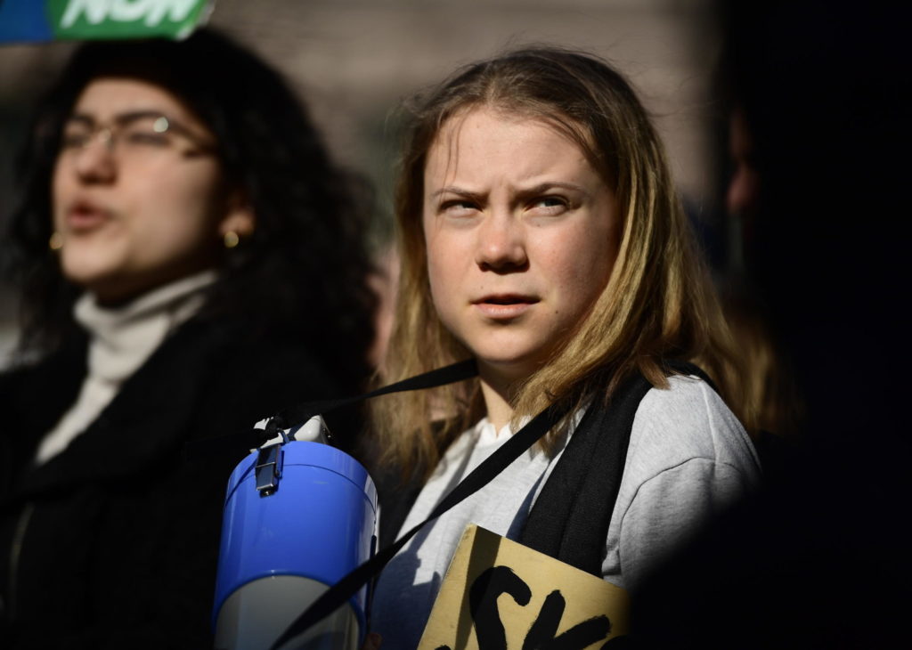 greta thunberg germania