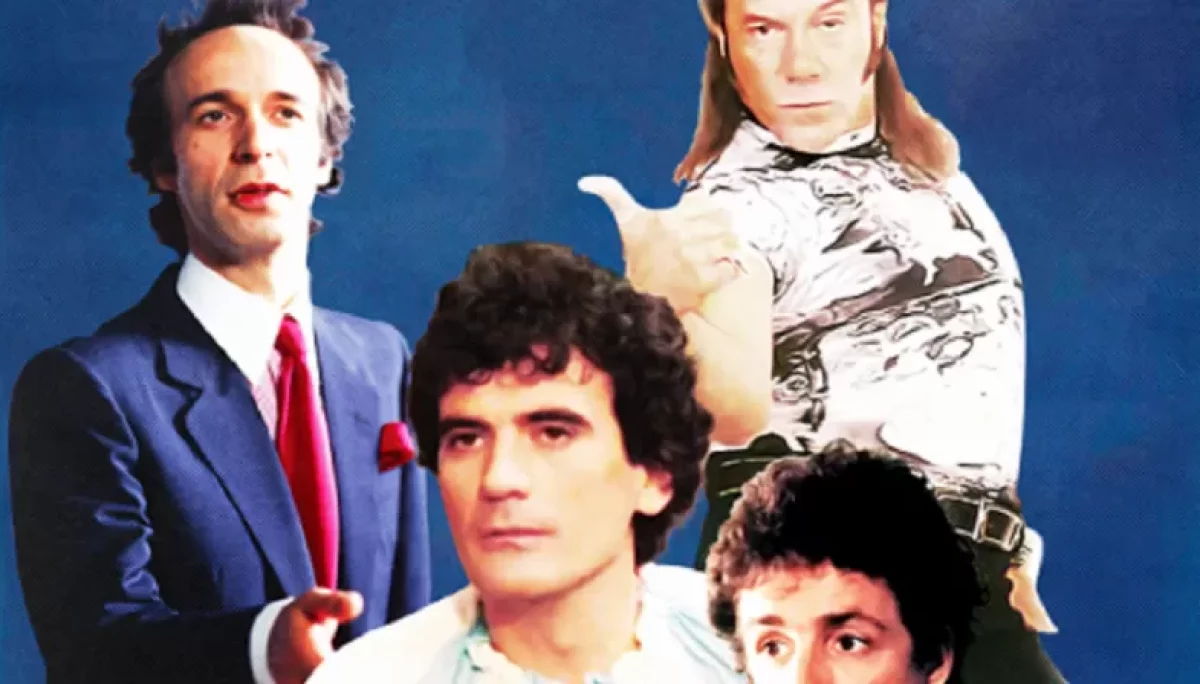 i magnifici 4 della risata trama cast rai 3 emanuela fanelli benigni troisi verdone nuti