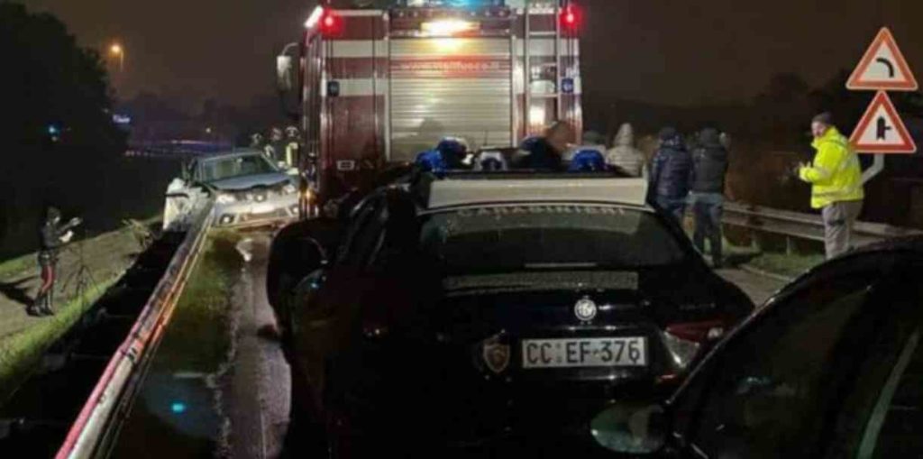 incidente cinque ragazzi san donà