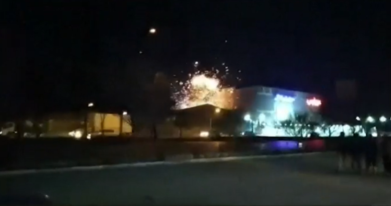 iran esplosione isfahan