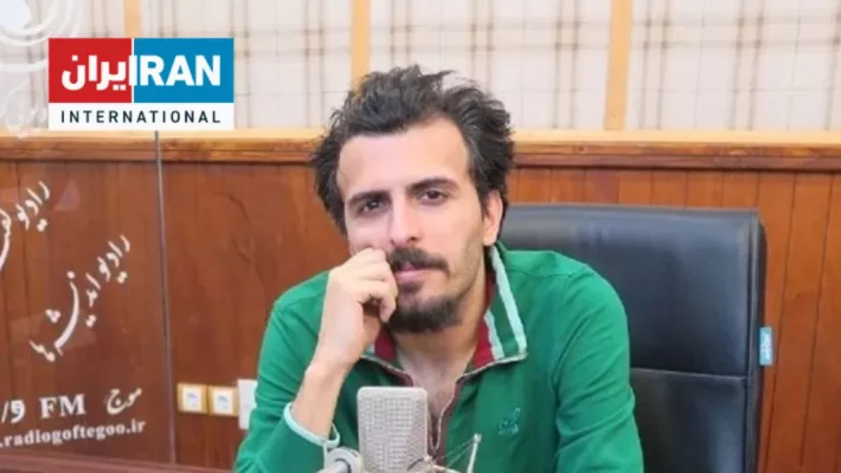 iran giornalista suicida