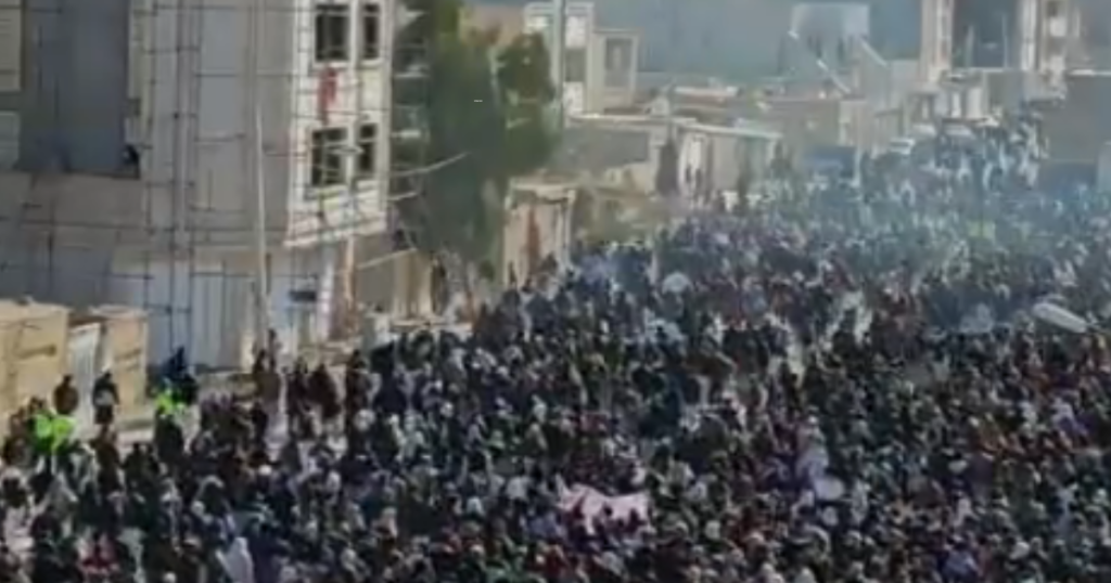 iran proteste condanna a morte