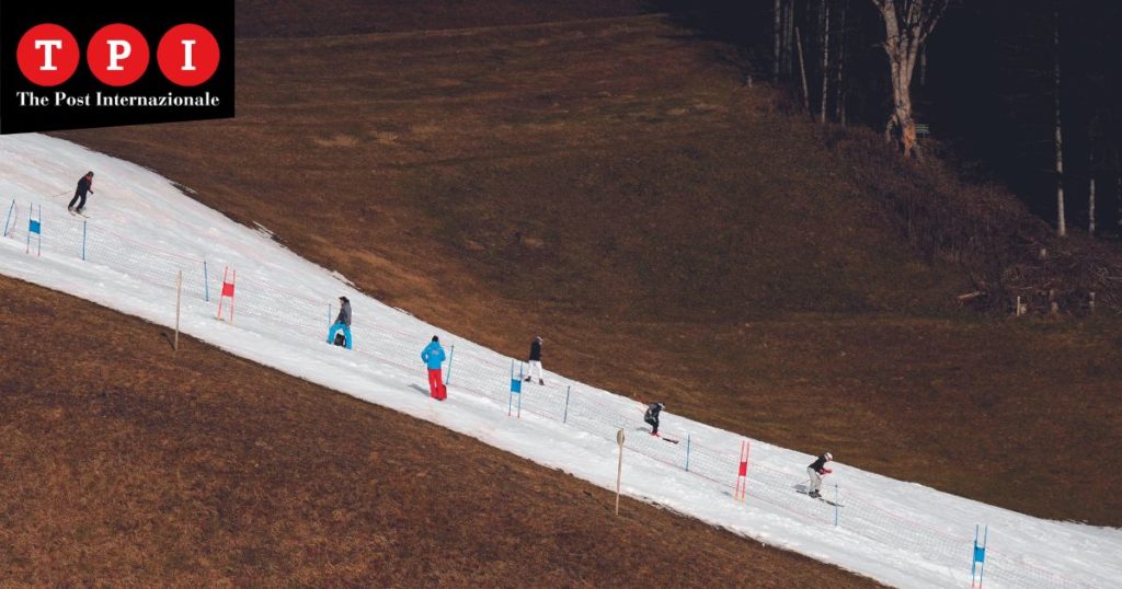 italia temperature riscaldamento globale cambiamenti climatici governo