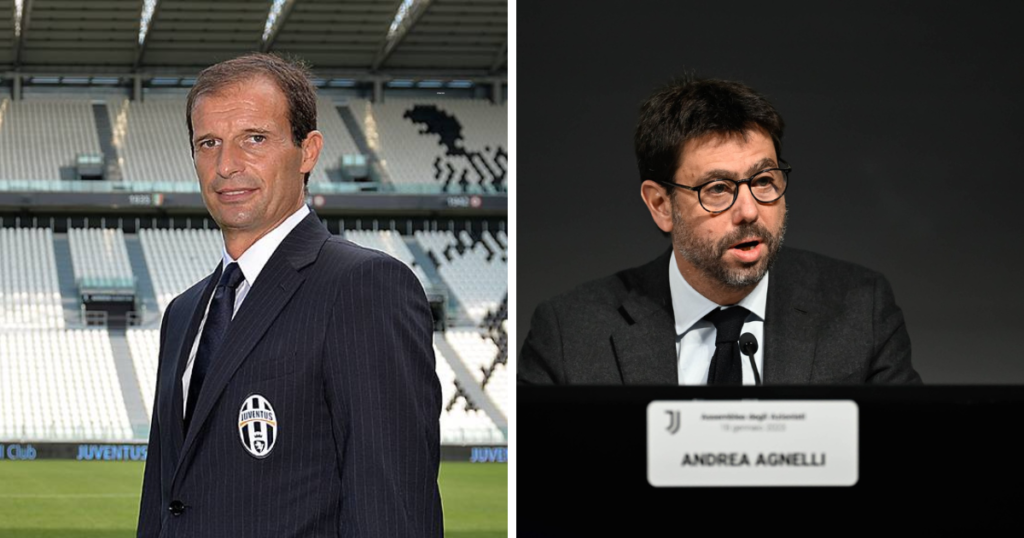 juventus allegri