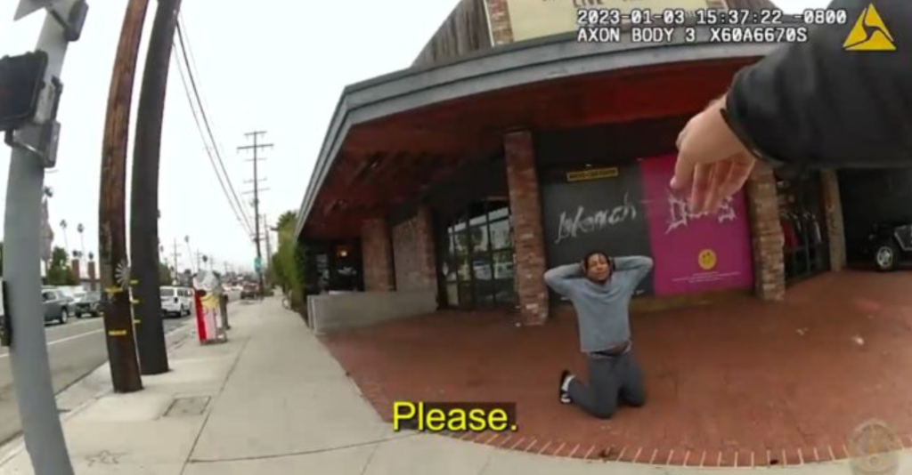 keenan anderson george floyd