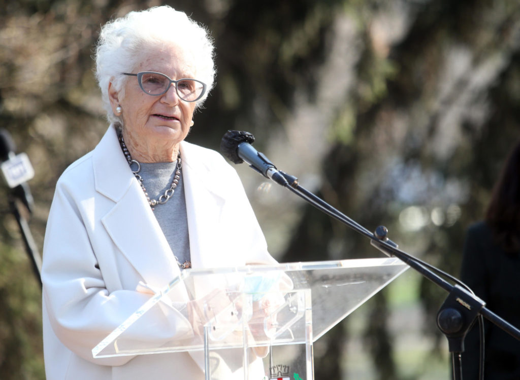 liliana segre giornata della memoria