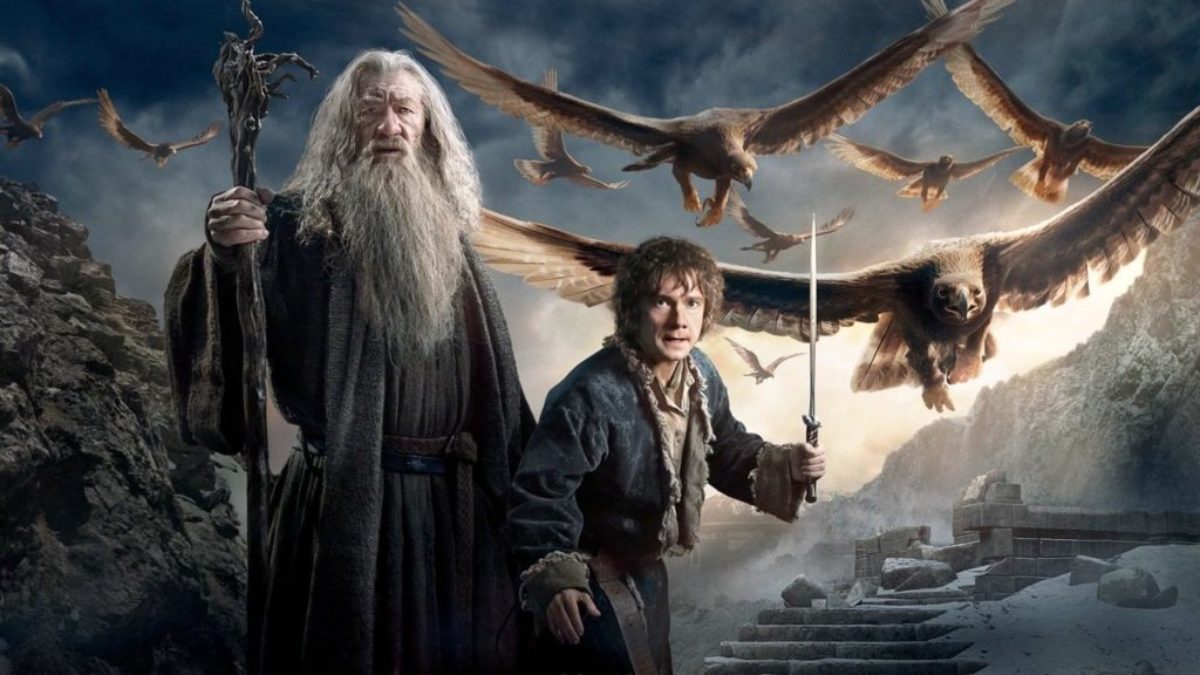 lo hobbit la battaglia delle cinque armate trama cast film la7