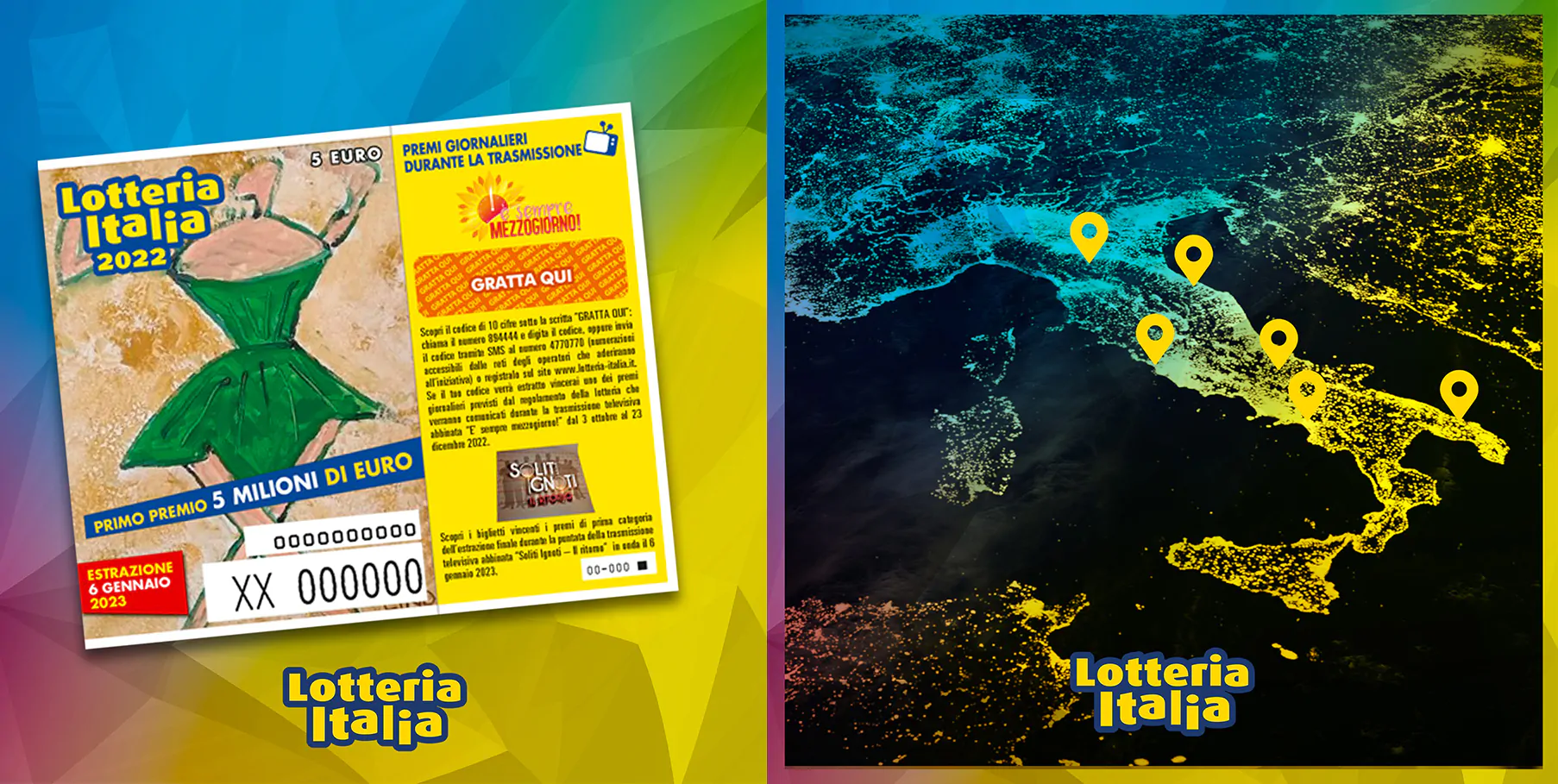 lotteria italia 2023 biglietti vincenti estrazione estrazioni premi categoria 6 gennaio