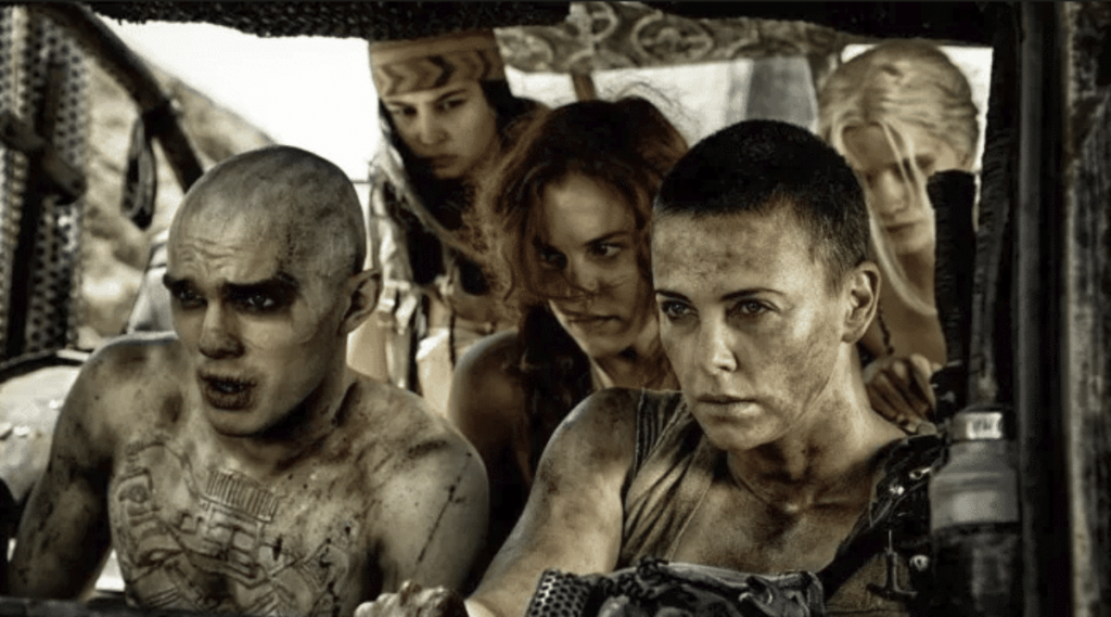 mad max fury road trama cast film