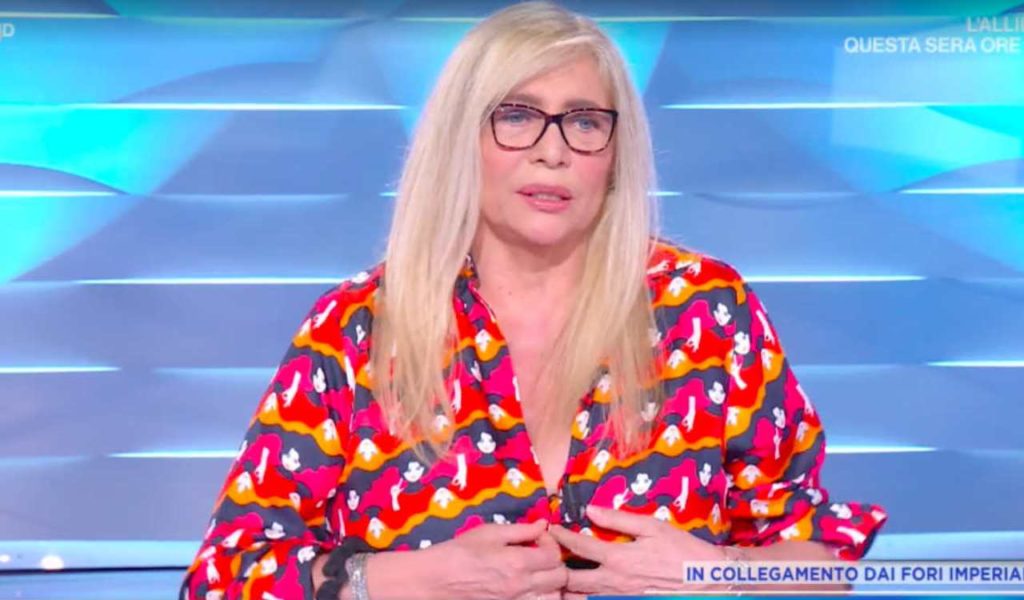 mara venier denunciata ex marito gina lollobrigida