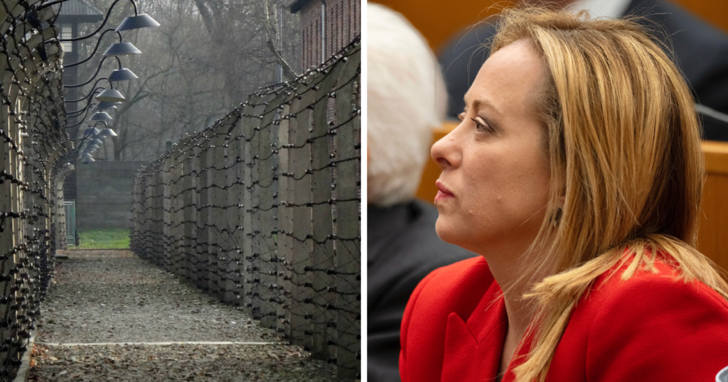 meloni shoah giorno della memoria 2023