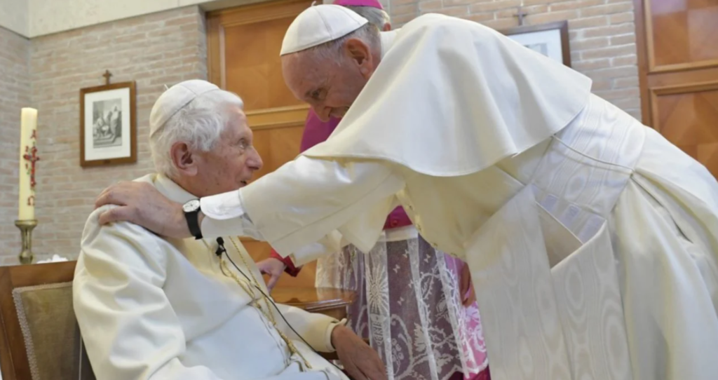 messa latino papa benedetto