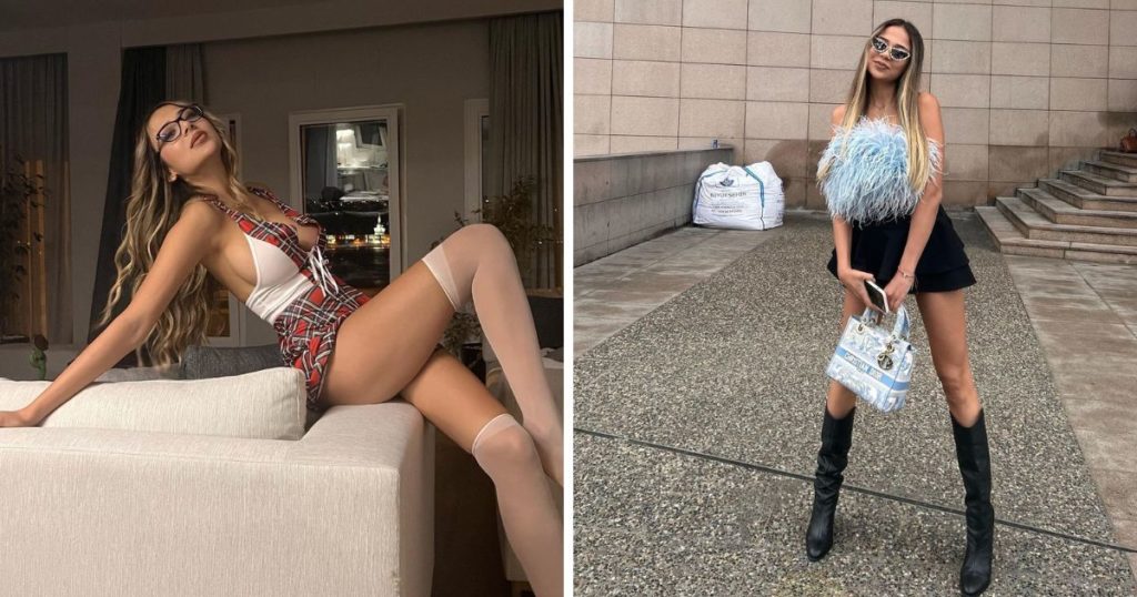 modella Onlyfans carcere