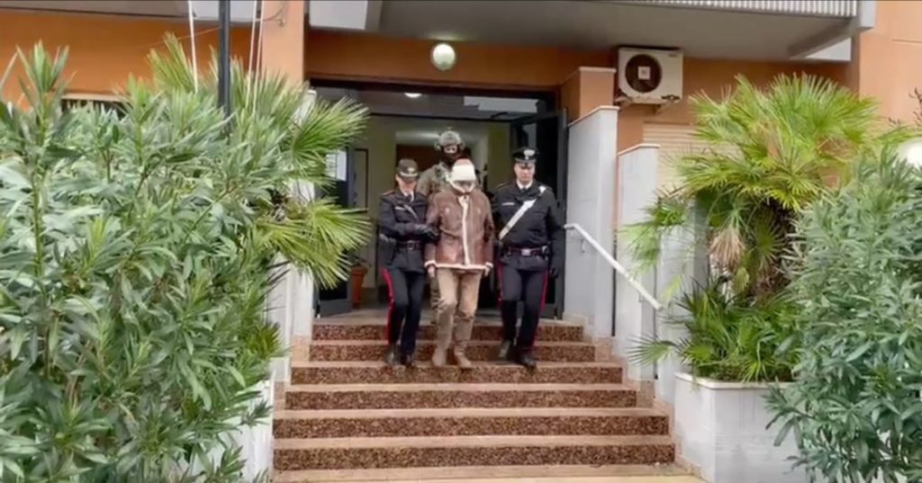 mutolo arresto matteo messina denaro