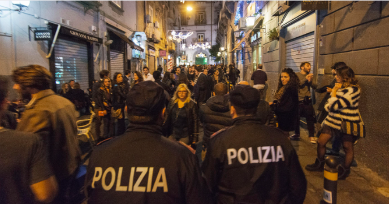 napoli 14enne picchiato