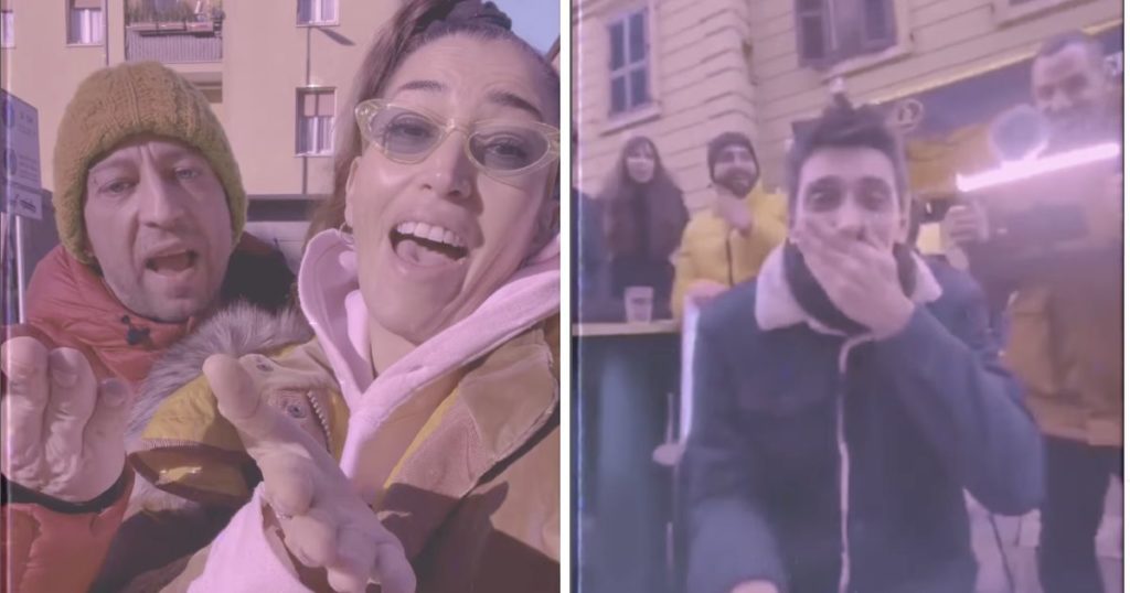 nina zilli gravidanza