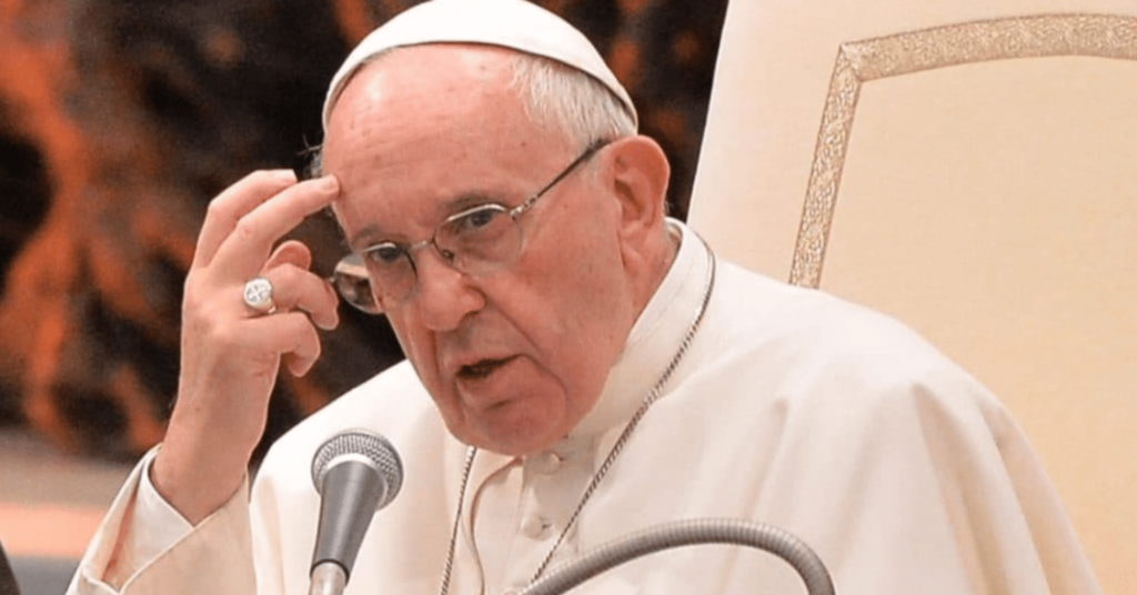 papa francesco padre georg