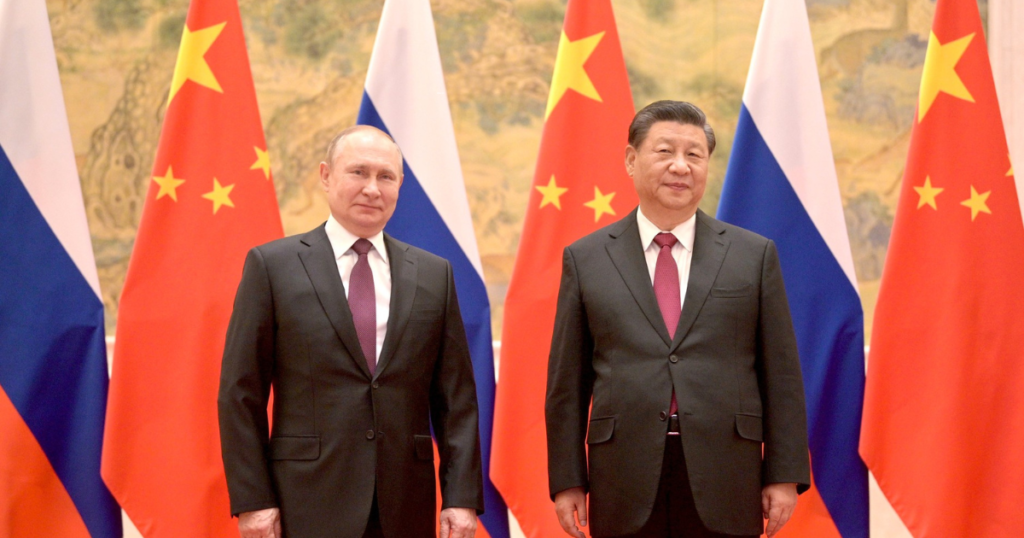 putin xi jinping