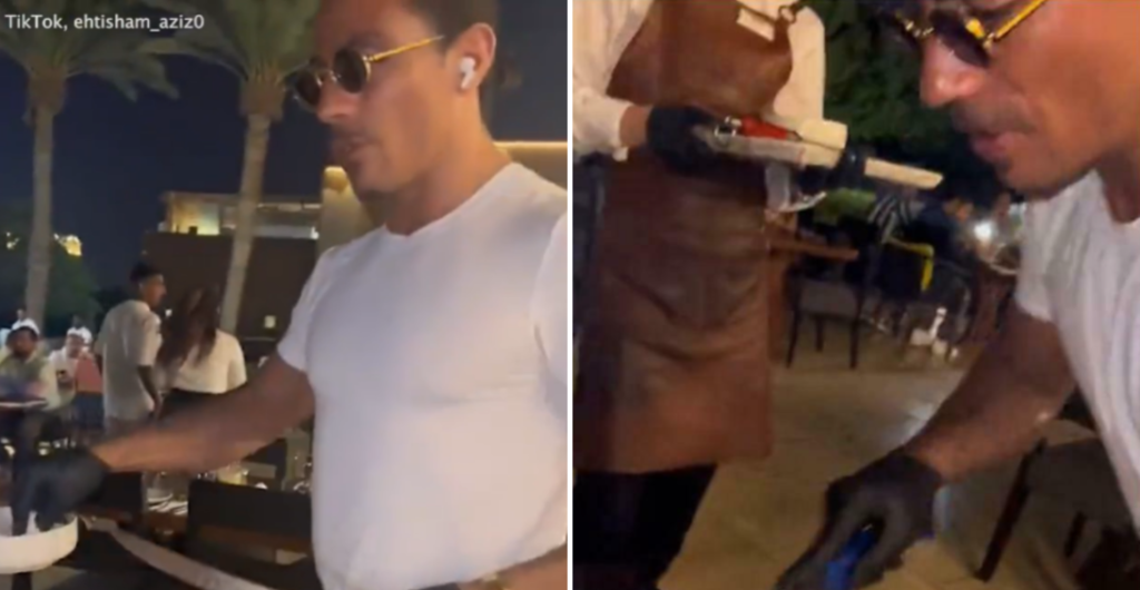salt bae cuffie auricolari