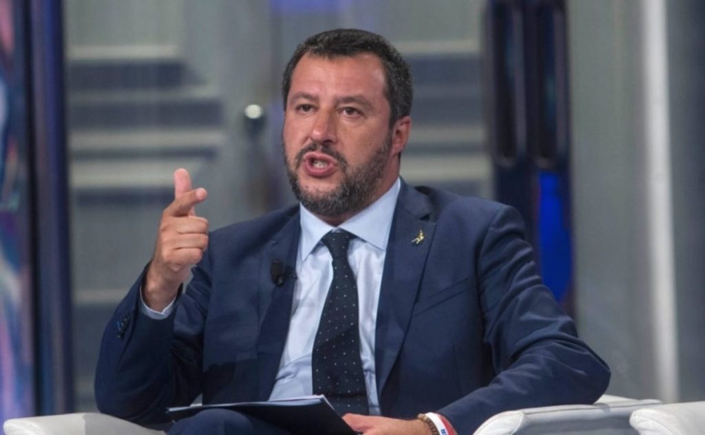 salvini open arms