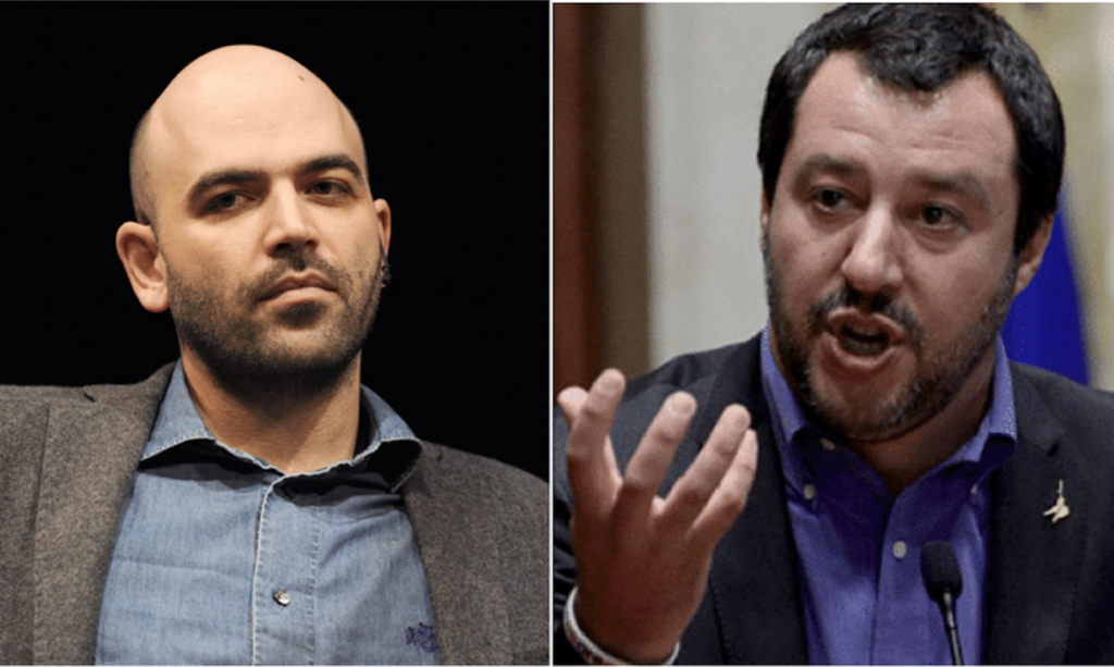 saviano salvini processo diffamazione