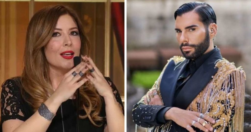 selvaggia lucarelli Federico Fashion Style