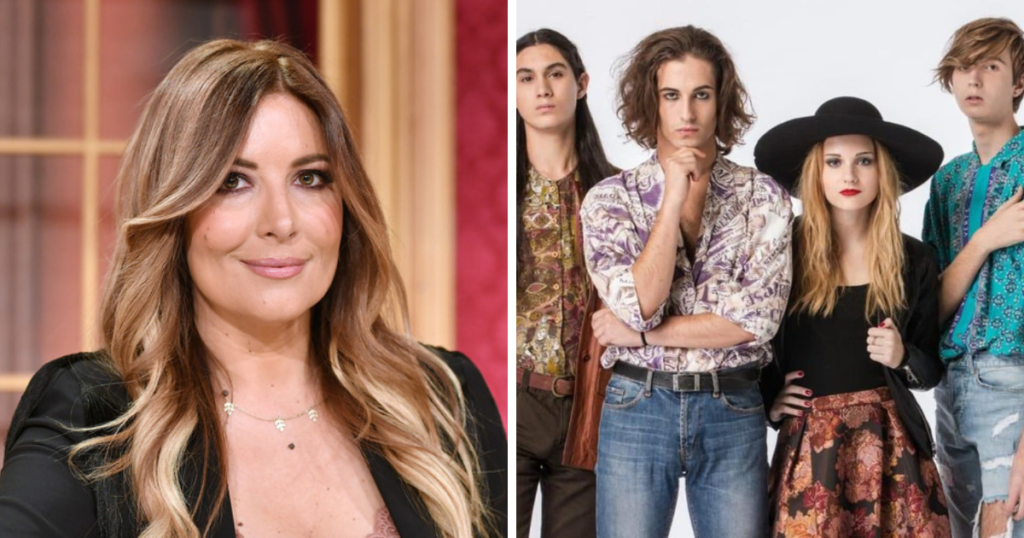 selvaggia lucarelli maneskin