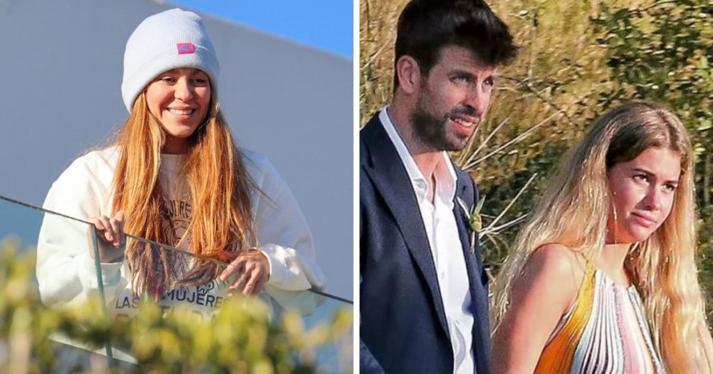 shakira nuova canzone Piquè