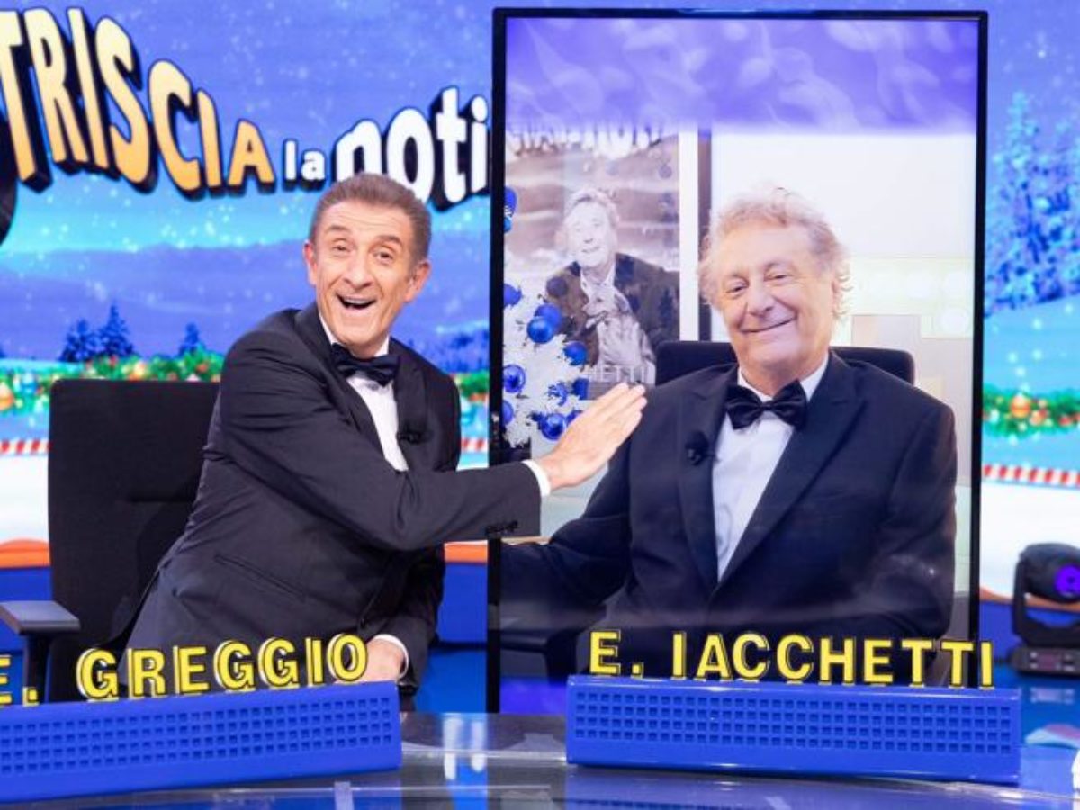striscia la notizia enzo iacchetti quando torna studio conduzione data