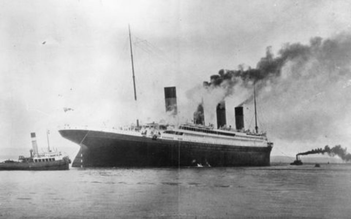 teoria complotto titanic mai affondato