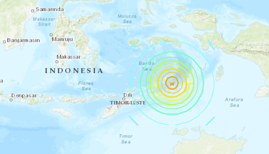 terremoto indonesia