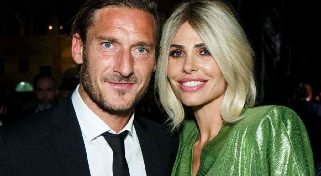 totti ilary blasi separazione