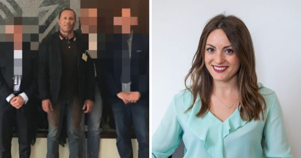 uomo ucciso compagna ristorante