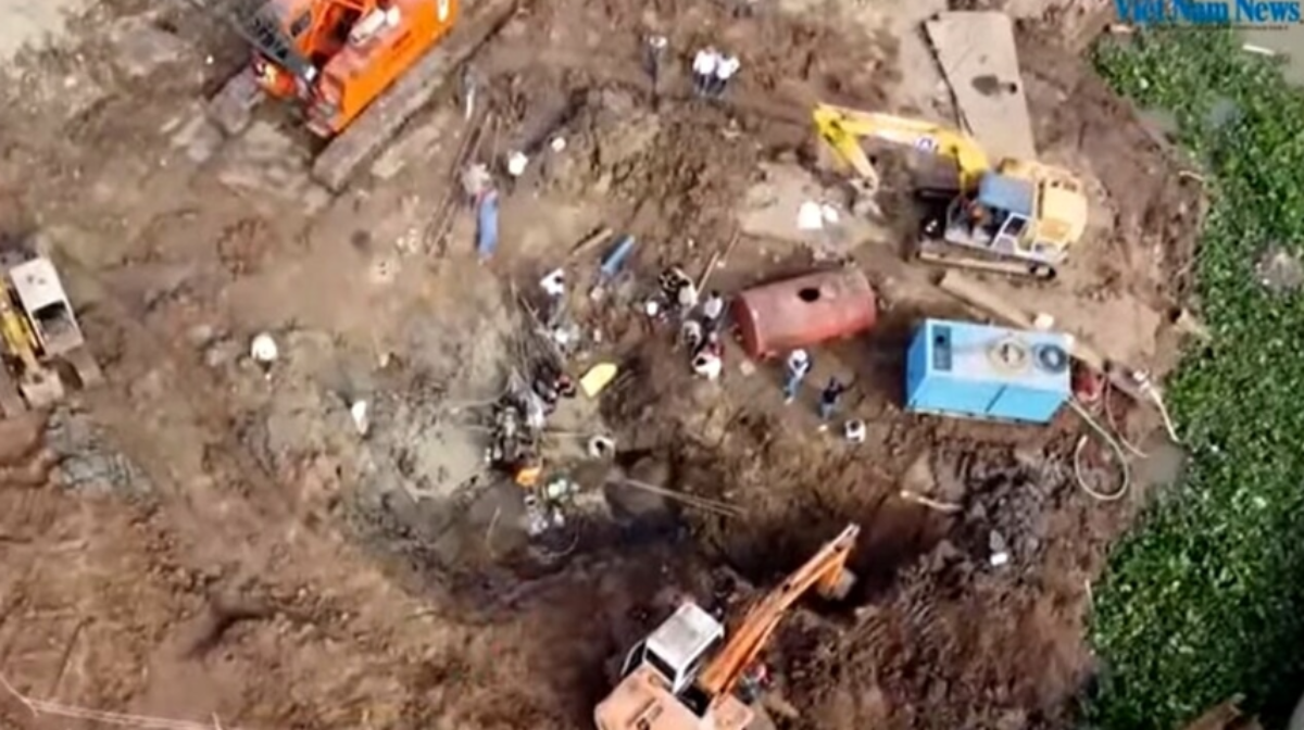 vietnam bambino morto pozzo