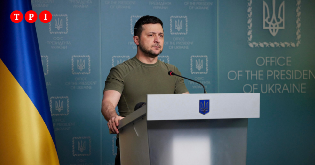 zelensky missili