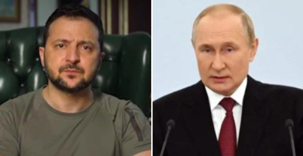 zelensky putin morto