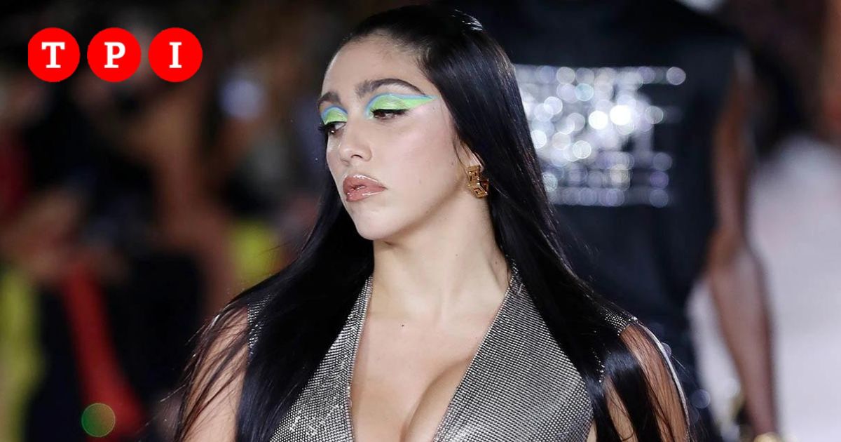 La figlia di Madonna, Lourdes Leon Ciccone, è stata cacciata dalla sfilata di Marc Jacobs