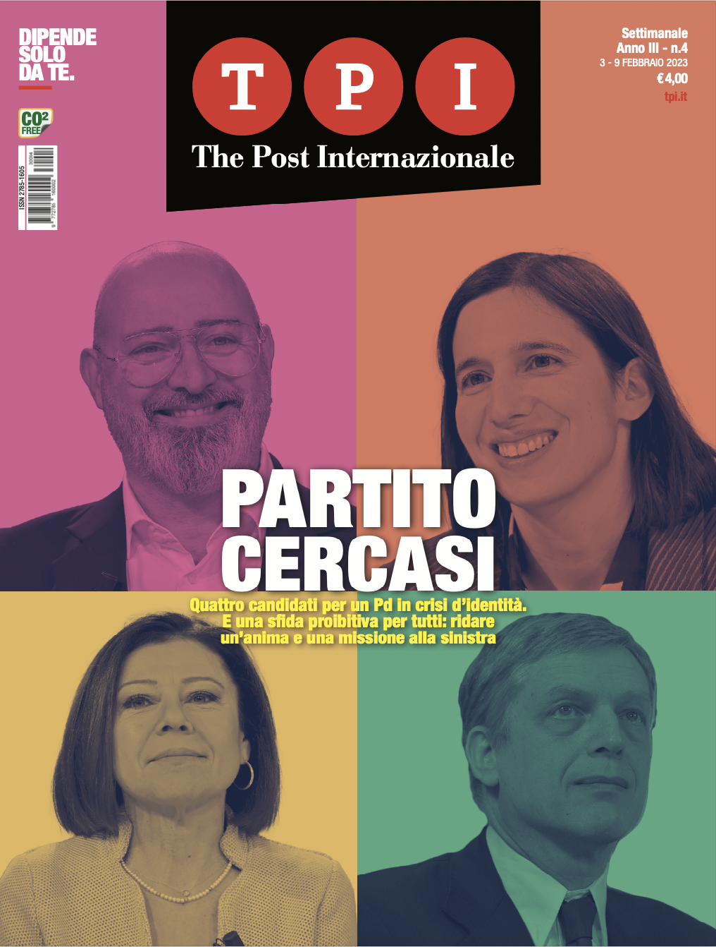the post internazionale