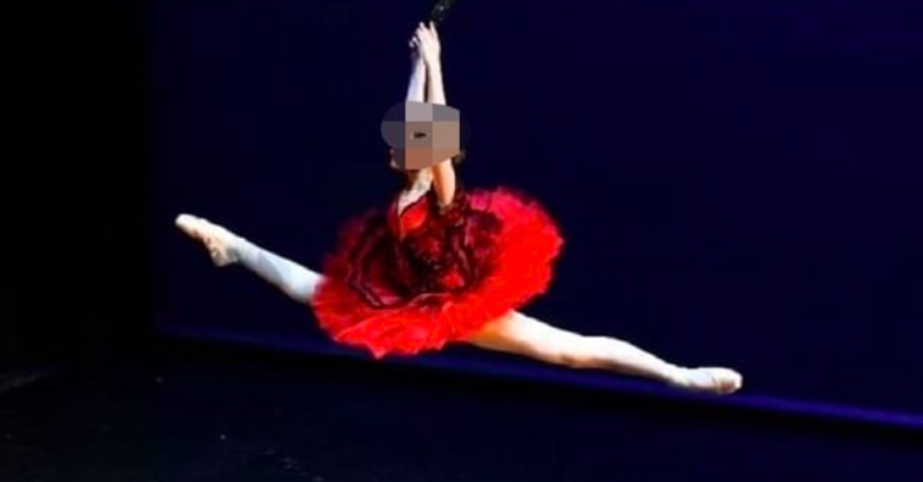ballerina morta biennale