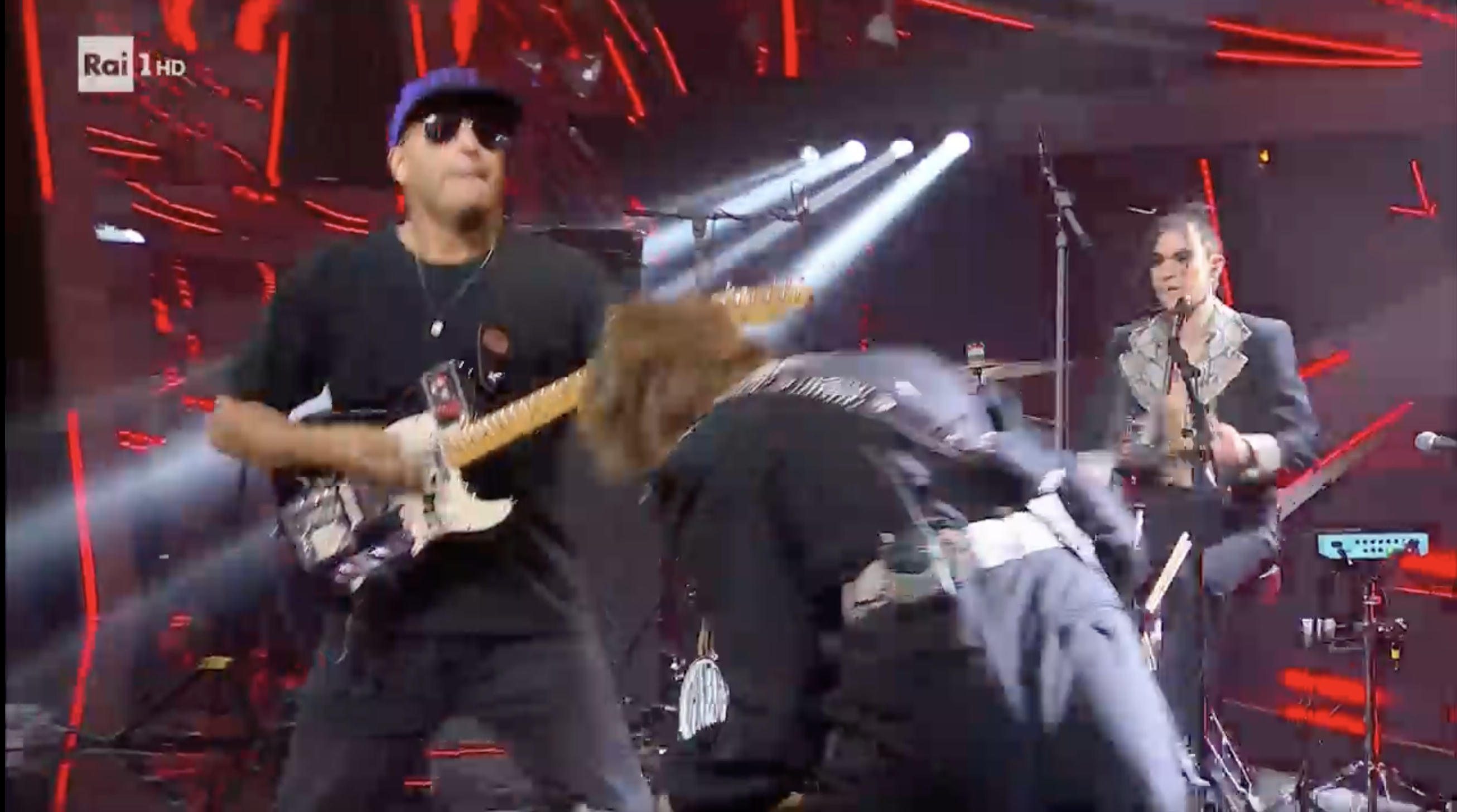 abito tom morello sanremo