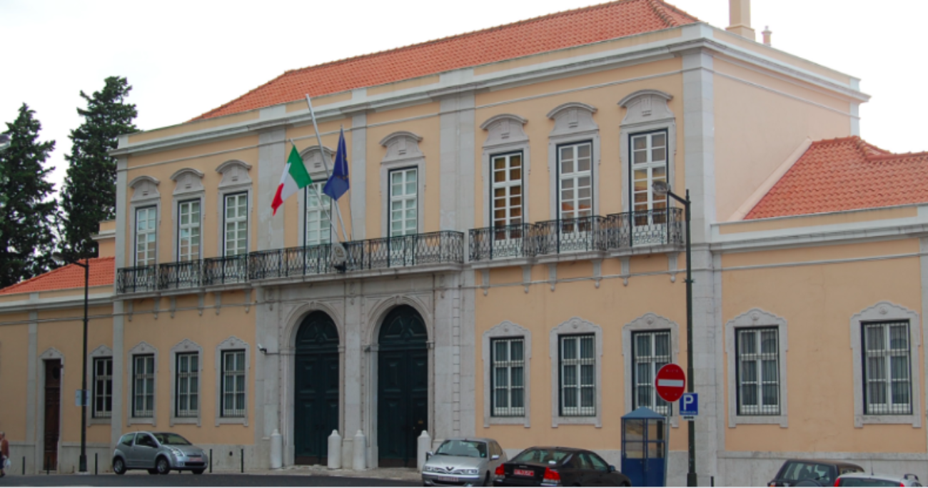 ambasciata italiana lisbona