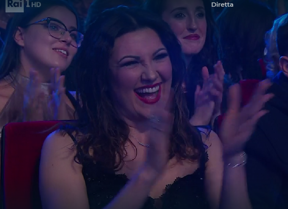 abito giovanna civitillo sanremo 2023