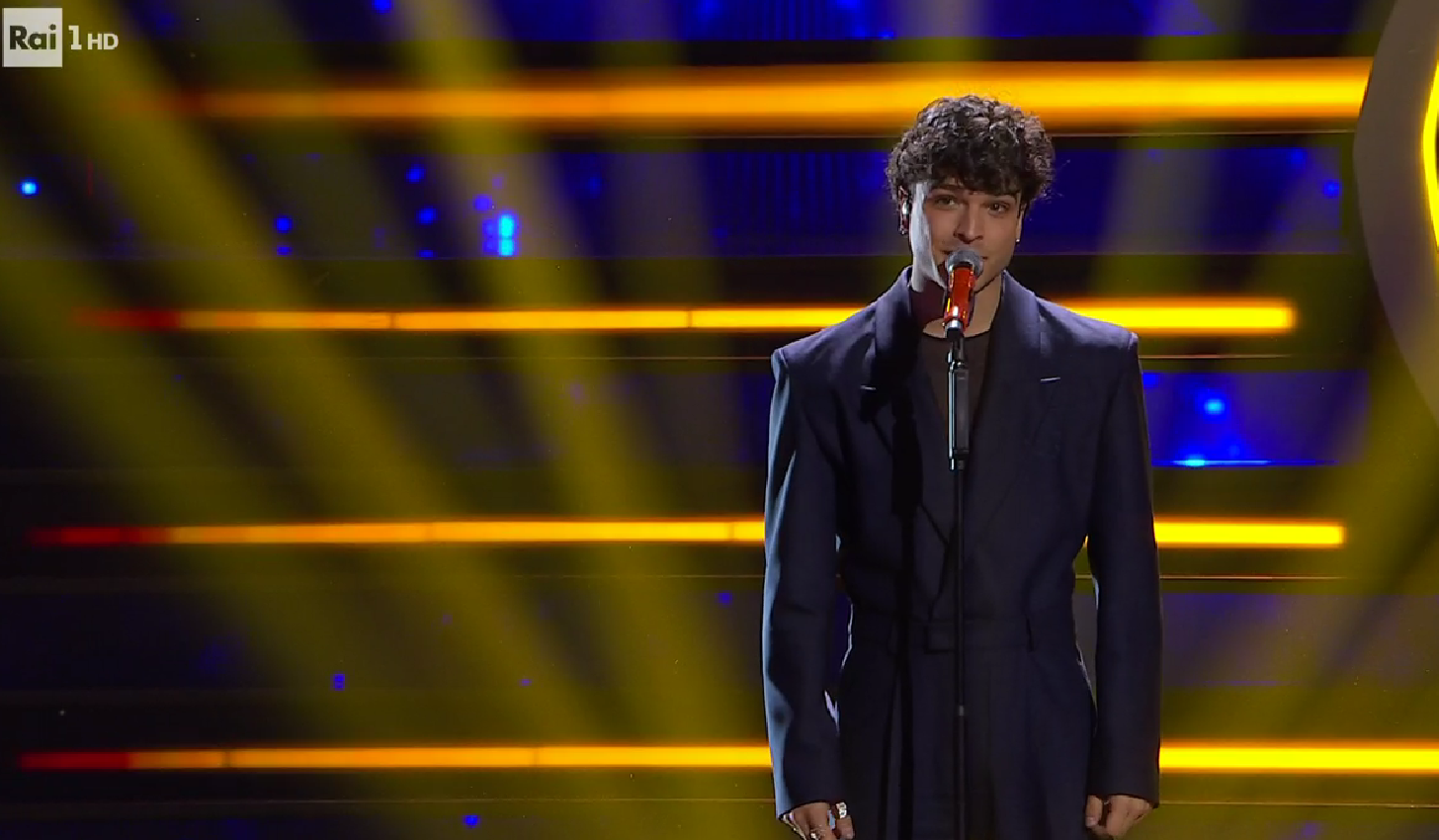 abito leo gassmann sanremo 2023