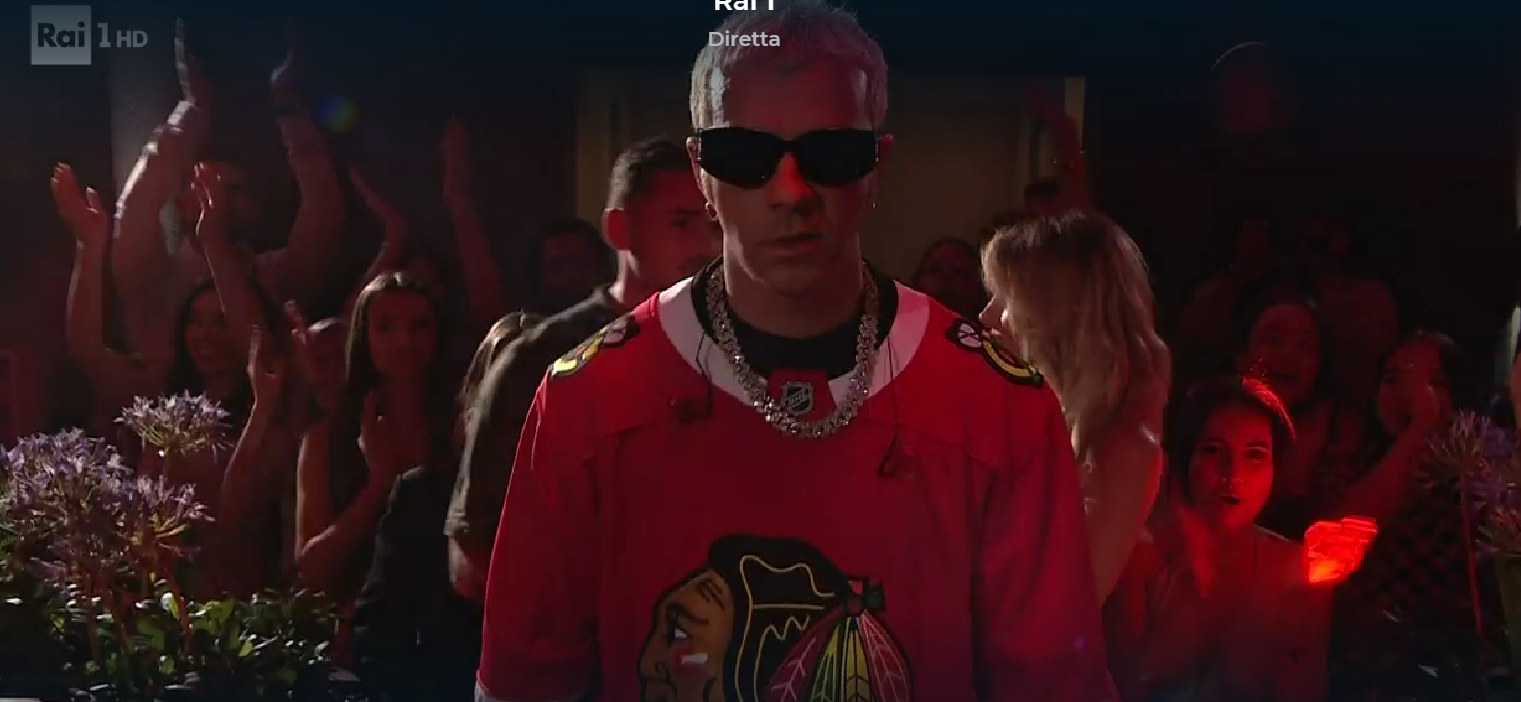 abito salmo sanremo 2023