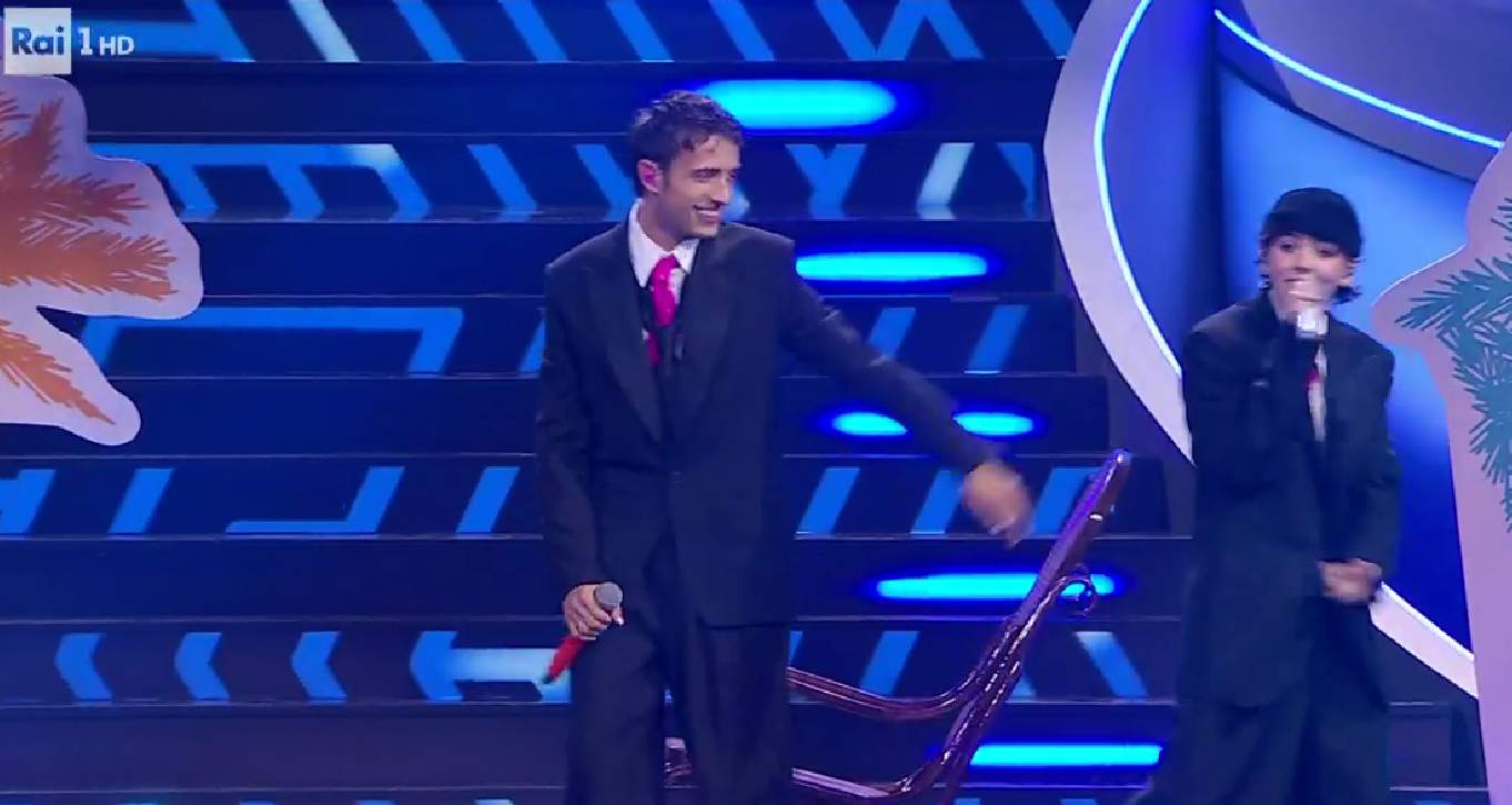 abito sangiovanni sanremo 2023