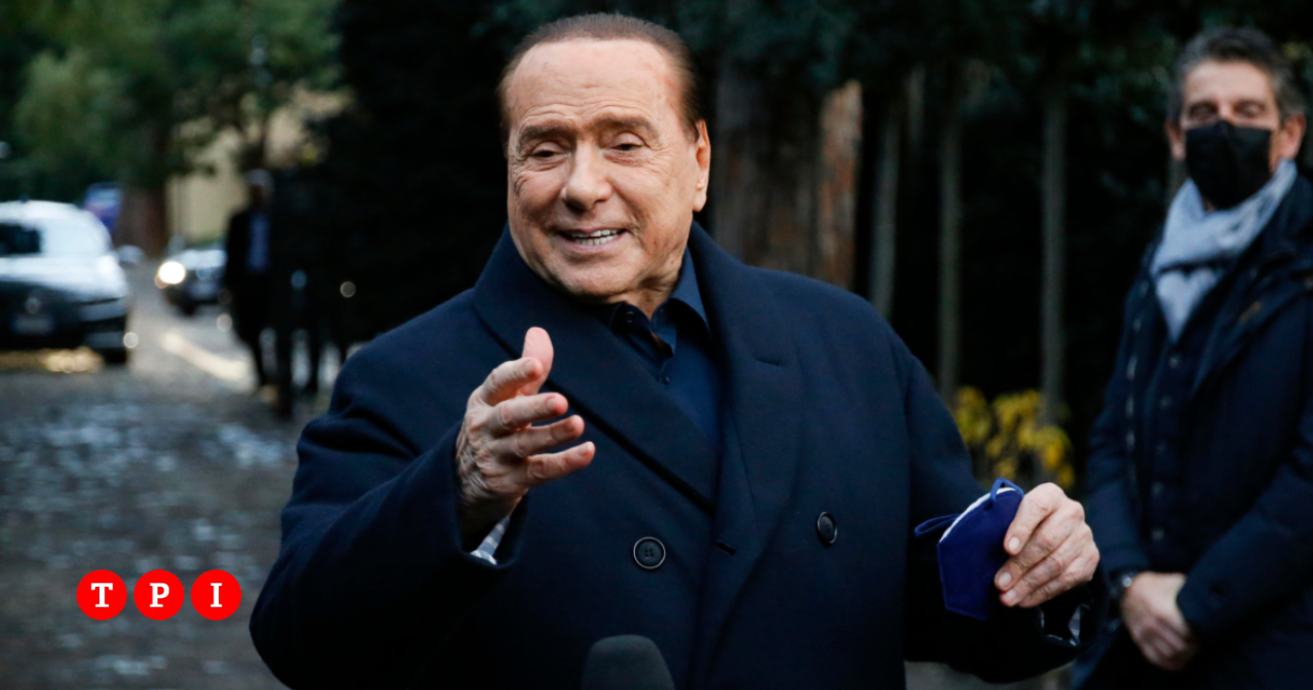 Berlusconi ricoverato al San Raffaele di Milano. Il figlio Luigi lo visita in ospedale
