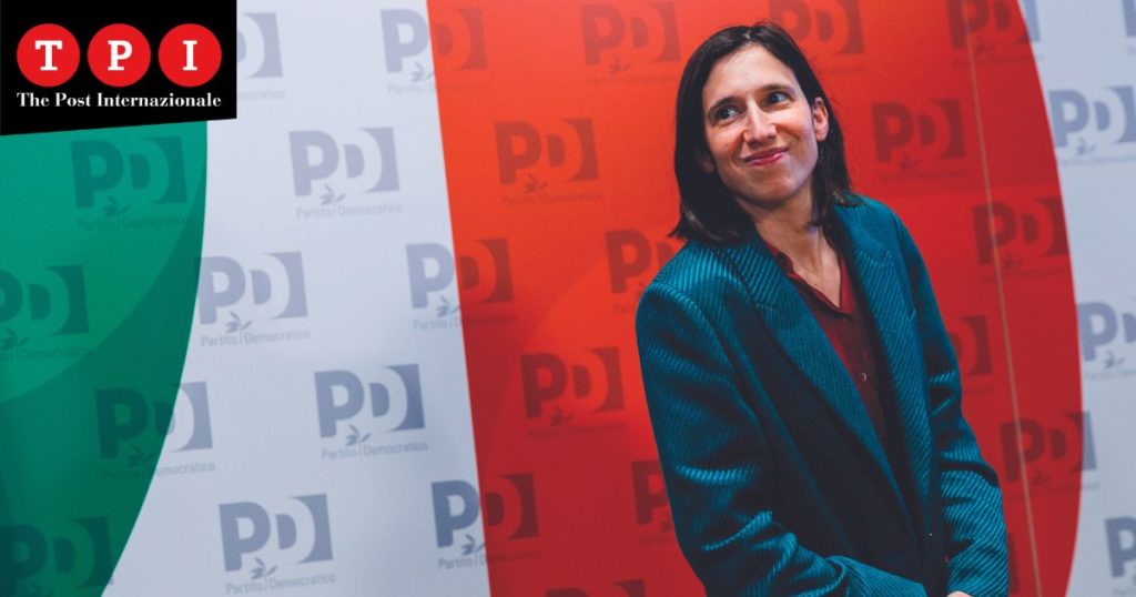 elly schlein ritratto famiglia segretaria pd primarie 2023